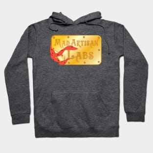 Mad Artisan Labs Squid Panel Logo Hoodie